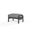Monterey Ottoman in Canvas Granite