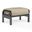 Monterey Ottoman in Linen Stone