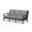Monterey Sofa in Canvas Granite