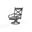 Monterey Swivel Dining Chair in Canvas Granite