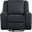 Monterey Swivel Reclining Chair In Black