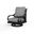 Monterey Swivel Rocker in Canvas Granite
