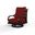 Monterey Swivel Rocker in Canvas Henna