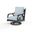 Monterey Swivel Rocker in Canvas Skyline