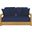 Montford 2-Seat Bench Casing In Navy