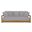 Montford 3-Seat Bench Casing In Grey