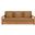 Montford 3-Seat Bench In Natural and Brown