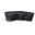 Monza Marble Finish Concrete Coffee Table In Black