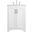 Moore 24 Inch Single Bathroom Vanity In White
