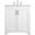 Moore 30 Inch Single Bathroom Vanity In White