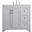 Moore 36 Inch Single Bathroom Vanity In Grey