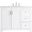 Moore 42 Inch Single Bathroom Vanity In White