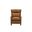 Moore Power Recliner with Power Head Rest In Brandy