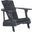 Mopani Ash Grey Chair