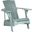Mopani Beach House Blue Chair