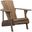 Mopani Rustic Brown Chair