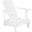 Mopani White Chair