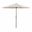 Mora 11 Foot Outdoor Umbrella In Beige