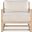 Moraine Accent Chair In Beige