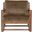 Moraine Accent Chair In Green