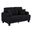 Moretaine Loveseat In Black