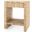 Morgan 1-Drawer Side Table In Papyrus