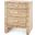 Morgan 3-Drawer Side Table In Papyrus
