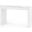 Morgan Console Table In Chiffon White