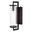 Morgan Park 16 Inch H Outdoor Wall Light In Matte Black