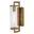 Morgan Park 16 Inch Outdoor Wall Light In Warm Brass