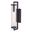 Morgan Park 20 Inch H Outdoor Wall Light In Matte Black