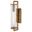 Morgan Park 20 Inch Outdoor Wall Light In Warm Brass