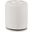 Morgan Round Swivel Stool In White