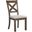 Moriville Beige Upholstered Side Chair Set of 2