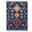 Moroccan Casbah Navy 6'7" x 9'6" Area Rug