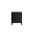 Morris 2 Drawer Nightstand In Black
