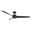 Mosley 60 Inch Energy Star Damp Rated Ceiling Fan and Wall Control In Premier Bronze and Brushed Cocoa