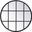 Motif Black Decorative Mirror MR632828BK
