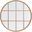 Motif Brass Decorative Mirror MR632828BR