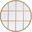 Motif Brass Decorative Mirror MR633232BR