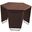 Movado End Table In Brown