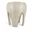 Moxie Concrete and Fiberglass Indoor/Outdoor End Table In Natural