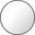 Mr4034bk Eternity 28" Round Black Mirror