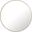 Mr4035br Eternity 28" Round Brass Mirror