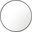 Mr4037bk Eternity 32" Round Black Mirror