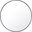 Mr4044bk Eternity 42" Round Black Mirror