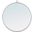 Mr4053s Eternity 24" Round Silver Mirror