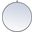 Mr4054bk Eternity 28" Round Black Mirror