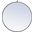 Mr4057bk Eternity 32" Round Black Mirror
