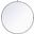 Mr4067bk Eternity 48" Round Black Mirror